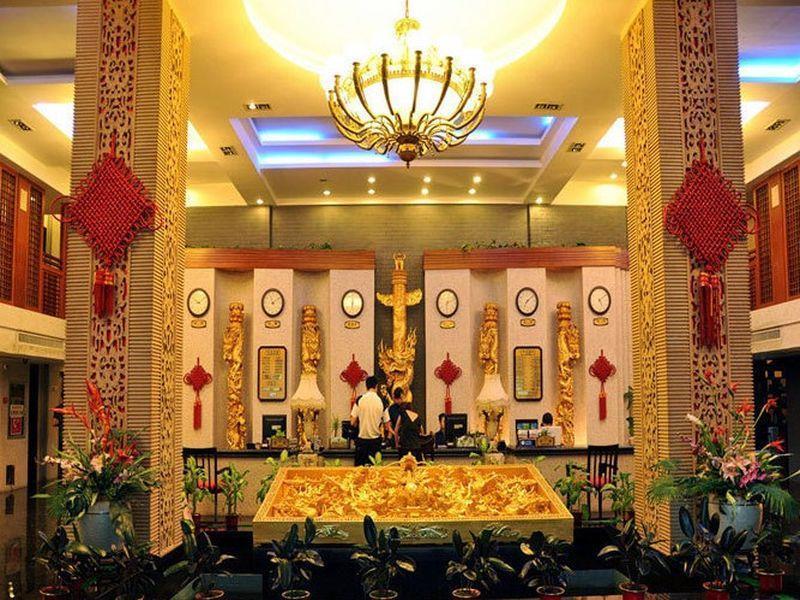 Hilford Hotel Xiamen Dış mekan fotoğraf